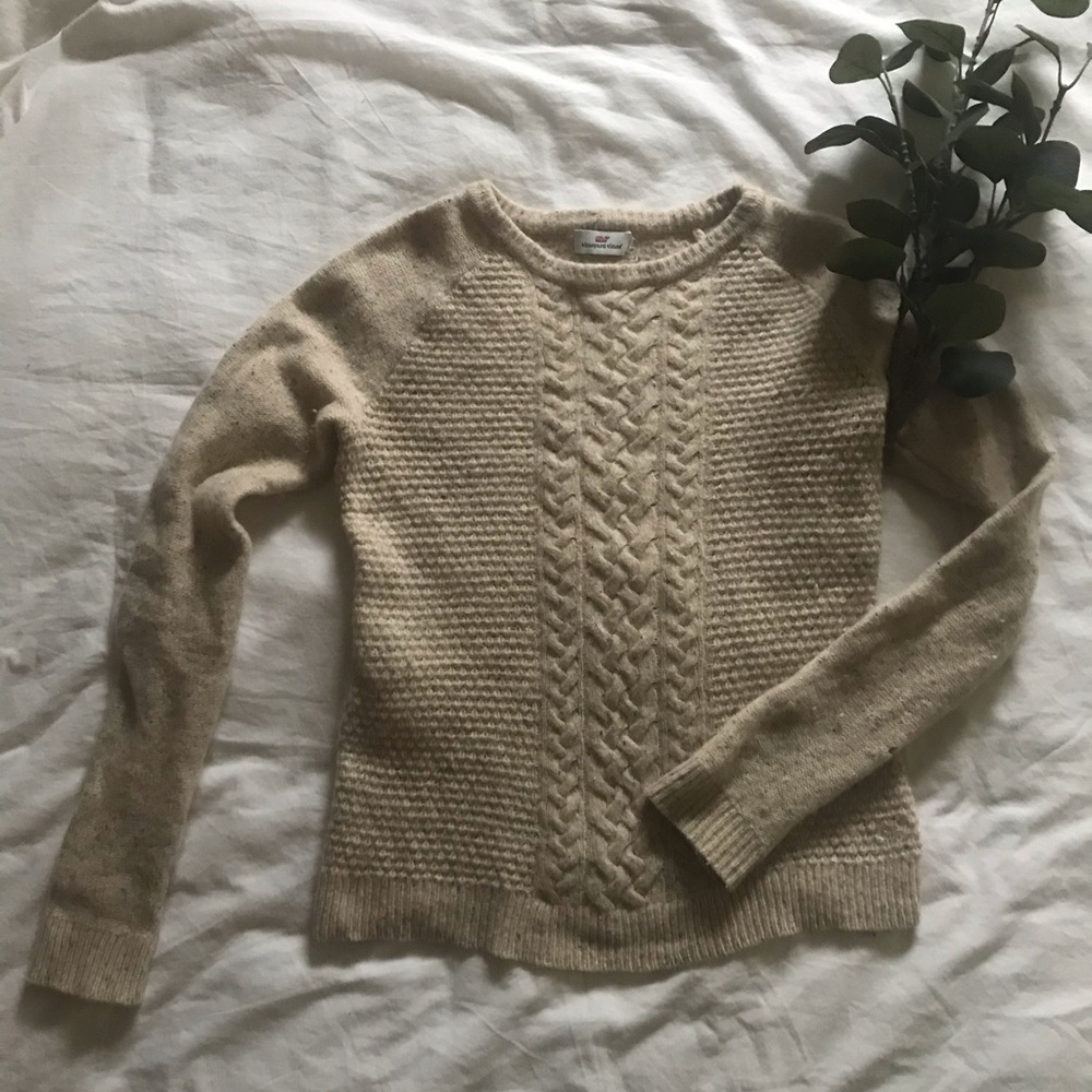 Vineyard Vines Lambswool Fisherman Sweater